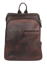 Modapelle Men's Leather Backpack Style 3950